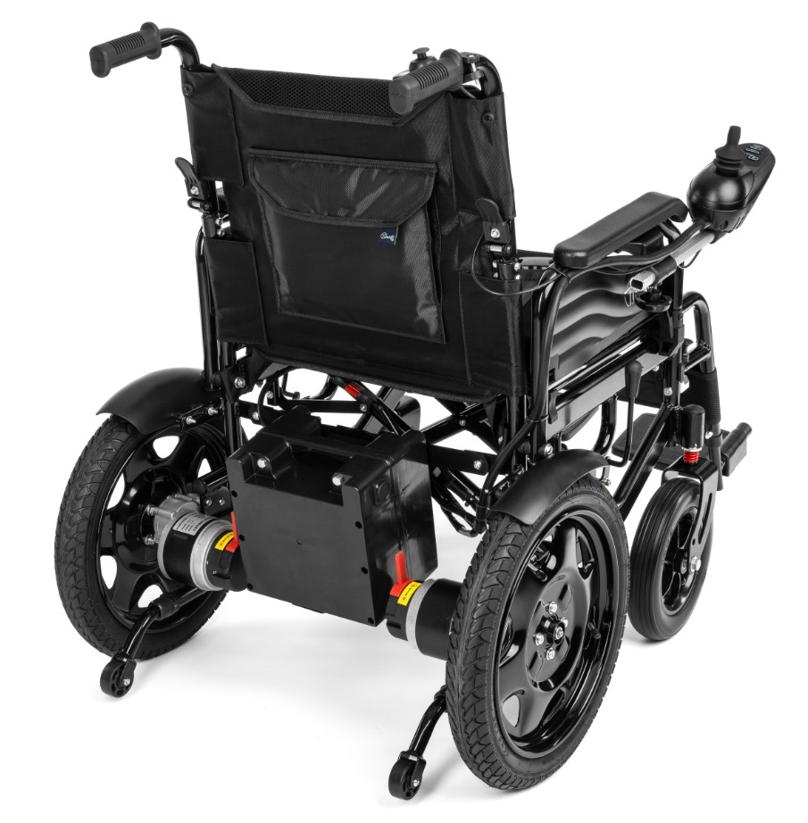 Scaun cu rotile electric POWER-TIM - Imagine 8